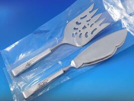 Classic Rose by Reed and Barton Sterling Silver Fish Serving Set 2 Piece... - €127,41 EUR