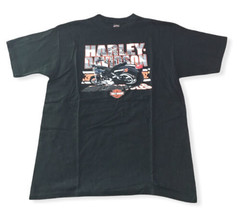 Vintage 1998 Schaeffer’s Harley Davidson Orwigsburg, PA T-Shirt XXL - £28.67 GBP