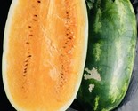 Bogo 1/2 Off Tendersweet Orange Watermelon Seeds Heirloom Non Gmo Fresh ... - $8.99