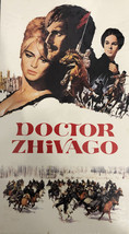 Ships N 24 HOURS-Doctor Zhivago (Vhs, 2001, 2-Tape Set) Brand New &amp; Sealed - £14.64 GBP
