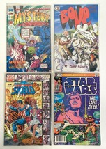 Lot Of 4 Vintage Comic Books-The Shield, Star Wars, Mystery Incorporated... - $18.69