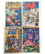 Lot Of 4 Vintage Comic Books-The Shield, Star Wars, Mystery Incorporated... - €15,86 EUR