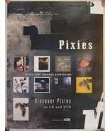 Pixies Affiche Promo Discover Pixies Mint 18x24 Musique Que Changed Ever... - $26.99