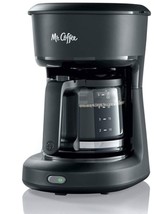 Mr. Coffee 5-Cup Mini Brew Switch Coffee Maker Black Auto Pause Easy On/Off NEW! - £21.60 GBP