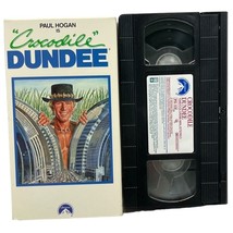 Crocodile Dundee VHS Tape 1991 Paul Hogan Linda Kozlowski Comedy Action ... - £4.77 GBP