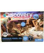 NEW Discovery Mindblown STEM 2-Dinosaur Fossil Skeleton Dig Kit T-REX+VE... - $15.34