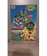 Teenage Mutant Ninja Turtles 1991 Rose Art 100 Pc Puzzle Vintage Complete - $11.64