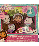 Gabby’s dollhouse plaster rock painting activity S48 - $21.66