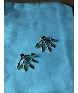Plunder Design Amelia Earrings 5 Gold-plated Spikes - Free Shipping - $27.57 CAD