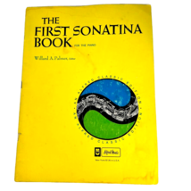 Vtg First Sonatina Book Piano Willard Palmer Alfred Music Classic Editio... - $19.99