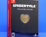 Undertale Collector&#39;s Edition with 14k Gold Music Box Locket (Nintendo S... - £155.50 GBP