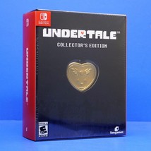 Undertale Collector&#39;s Edition with 14k Gold Music Box Locket (Nintendo Switch) - £153.38 GBP