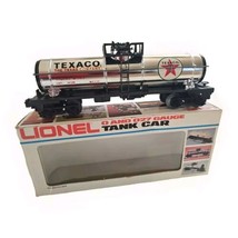  Lionel 9147 Single Dome Silver Texaco Tank Car - £49.69 GBP