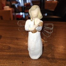 WILLOW TREE Angel of Hope Hand-Painted Sculpted Figure 2009  - £10.74 GBP