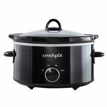  4-Quart Classic Slow Cooker, Black - $45.15