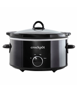  4-Quart Classic Slow Cooker, Black - $45.15
