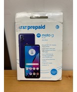 AT&amp;T Moto G Android 12 Prepaid Smartphone - Navy Blue - €30,10 EUR