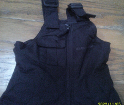 Toddler Boys Black Weatgerproof  Bib Snow Pants Size 24 Months EUC - £6.14 GBP