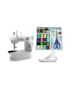 Lss-202Combo Lil&#39; Sew &amp; Sew Lss-202 Combo Mini Sewing Machine, Electrica... - £50.46 GBP