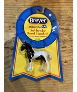 BREYER STABLEMATES 5908 AMERICAN SPOTTED DRAFT HORSE 2013 NEW 1:32 BROWN... - $322.92 MXN