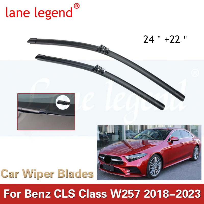 Wiper Blades For Mercedes Benz CLS Class C257 W257 2018 - 2023 Windshield - $26.43