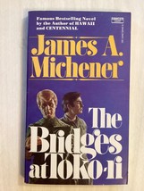 The Bridges At TOKO-RI - James Michener - Novel - Us Navy Attack In Kor EAN War - £3.43 GBP