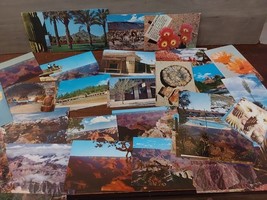 Arizona Landscape Landmark Scenic Vintage Postcards Grand Canyon Cactus ... - $23.20