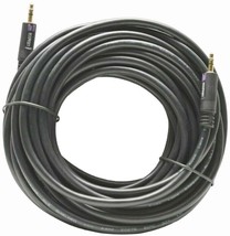 Element Hz Stereo 3.5mm Male to Male Cable, 32.8' Feet , 10 Meter Length, NEW - £11.94 GBP