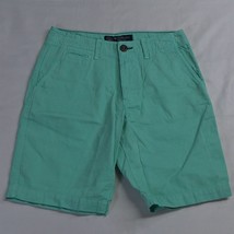 American Eagle 28 x 9&quot; Teal Green Blue Classic Chino Shorts - £9.61 GBP