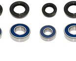 New Front Sealed Wheel Bearings &amp; Seals For 2004-2008 Arctic Cat DVX400 ... - $32.98