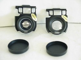 Hanimex Auxiliary Lens Set Telephoto,Wide Angle with Viewfinder For Minolta Talk - $14.84