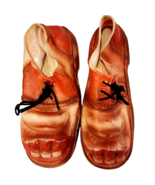 1960-70s Halloween Clown Hobo Latex Shoes Costume Accessory ROC Taiwan V... - $69.99
