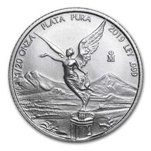 2019 Mexico 1/20 oz Silver Libertad Coin-Last Chance to buy before price... - $49.49