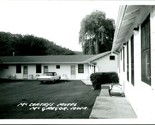 Vtg Postcard RPPC McCarthy&#39;s Motel McGregor, Iowa - Unused - £10.47 GBP