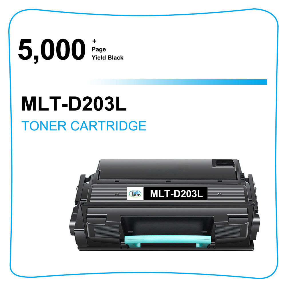 2PK MLT-D203L Toner Compatible With Samsung ProXpress SL M3370FD M3870FD M4020ND Item image 2