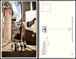 CANADA Postcard - Quebec, Sous Le Cap Street, Wash Day J5 - £2.21 GBP