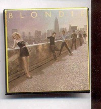 Blondie  AUTO AMERICAN   Album cover Pinback 2 1/8&quot; - $9.99