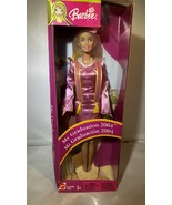 2004 Mattel Barbie My Graduation Pink Cap &amp; Gown Doll New in Box C4482 - $38.51 CAD