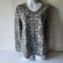 Sonoma Life &amp; Style Womens Shirt Top Size Medium Long Sleeve - £7.90 GBP