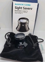 BAUSCH & LOMB  Sight Savers Watermakers Loupe 7X Proview Magnifier 81-41-71 image 3