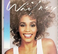 1987 Whitney Houston Whitney Cassette Tape R&amp;B Pop Vocal Vintage Classic E95 - £16.02 GBP