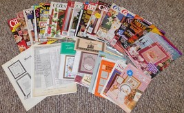 Large Lot Cross Stitch Books Booklets Leaflets Magazine Patterns+++ Many... - £58.37 GBP