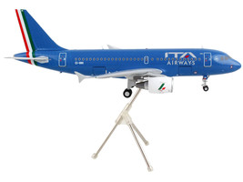 Airbus A319 Commercial Aircraft ITA Airways Blue w Tail Stripes Gemini 2... - $108.84