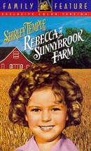 Shirley Temple Rebecca of Sunnybrook Farm (Exclusive Color Version) [VHS] [VHS T - £3.08 GBP