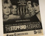 Stepford Husbands TV Guide Print Ad Donna Mills Cindy Williams TPA10 - £4.74 GBP
