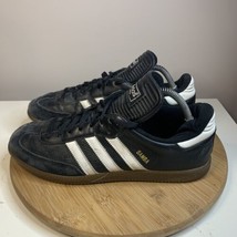 Adidas Samba Classic Mens Size 10 Shoes 034563 Black White Athletic Soccer - $49.49