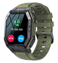 K55 Military Smart Watch Men 1.85inch  Bluetooth Call - £71.35 GBP