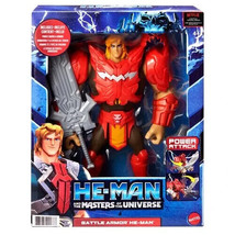 SEALED 2022 Masters of the Universe Power Attack He Man Deluxe Action Figure - £27.62 GBP