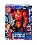 SEALED 2022 Masters of the Universe Power Attack He Man Deluxe Action Fi... - £27.17 GBP