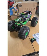 AS-IS NOT WORKING   MEGA GRAVE DIGGER 1:6 Scale All-Terrain Official R/C Monster - $39.59